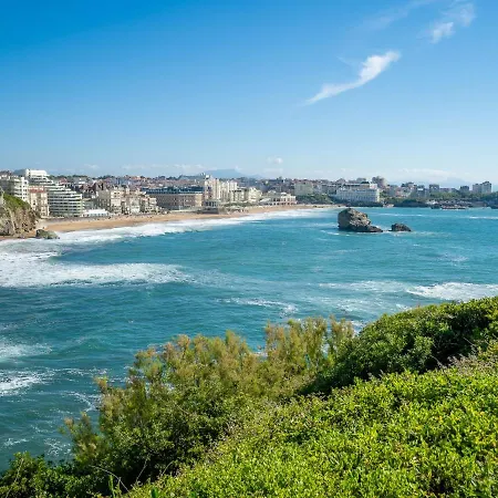 Crestia Apartment Biarritz